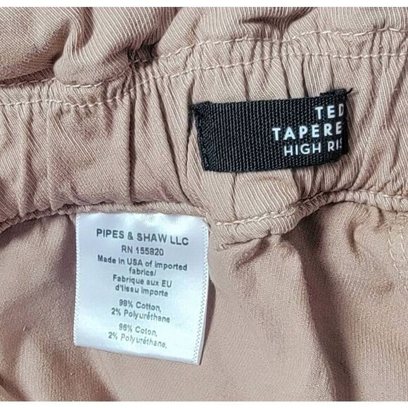 Veronica Beard Tedi Elastic Waist Pants 24 - Picture 8 of 11